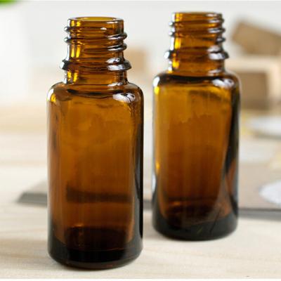 Glass Boston Round Bottles